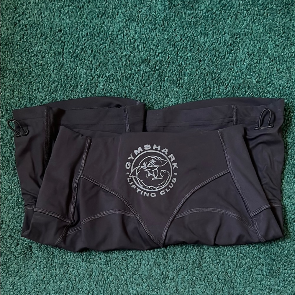 Gymshark Charcoal Compression Shorts